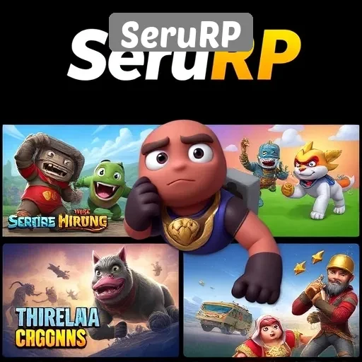 Rekomendasi Game Populer di SeruRP yang Wajib Dicoba